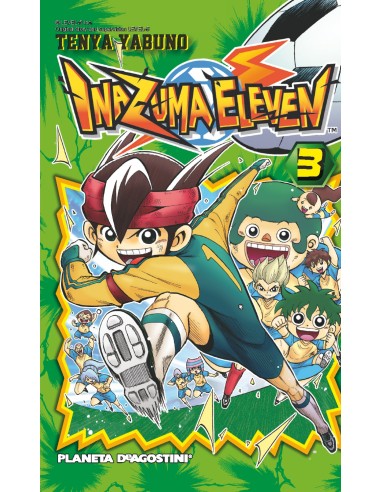 Inazuma Eleven Nº3